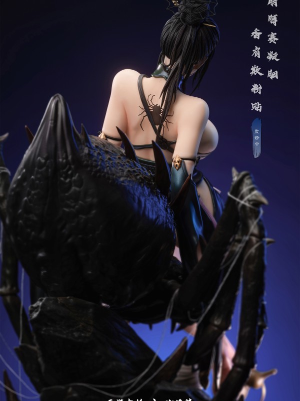 Hebe Studio Black Myth: Wukong Spider Spirit The Fourth Sister Hot Sexy 1/4 Statue